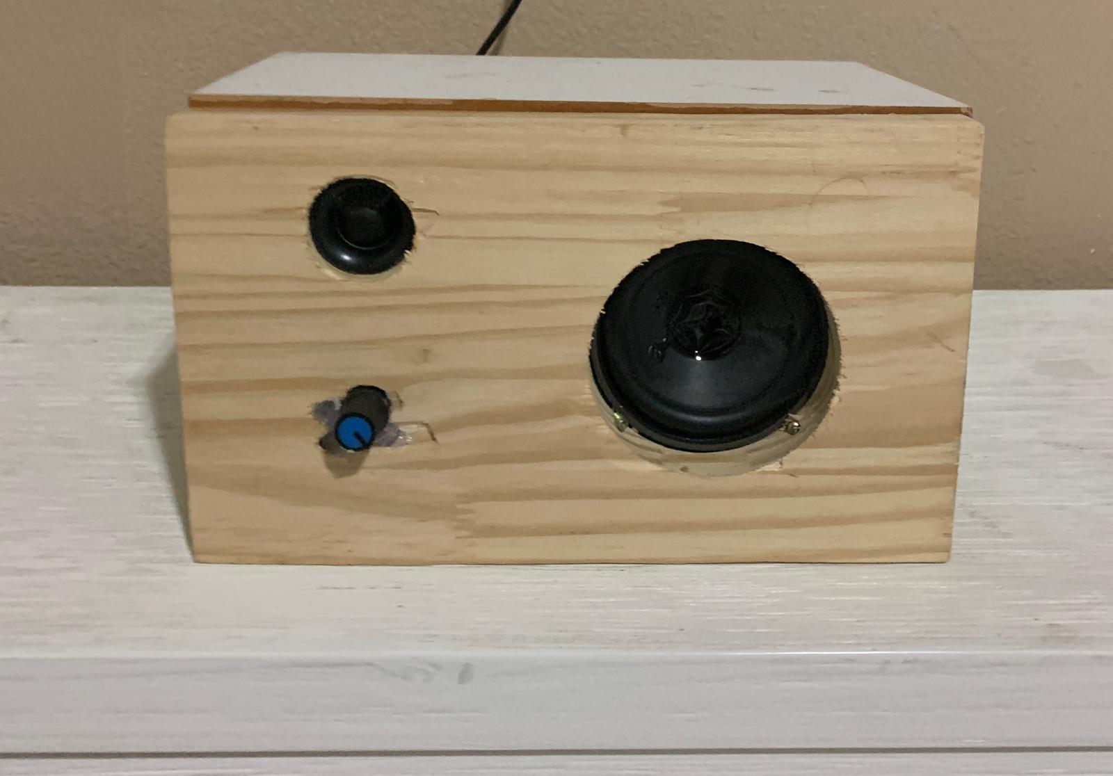 Front Picture of my speaker